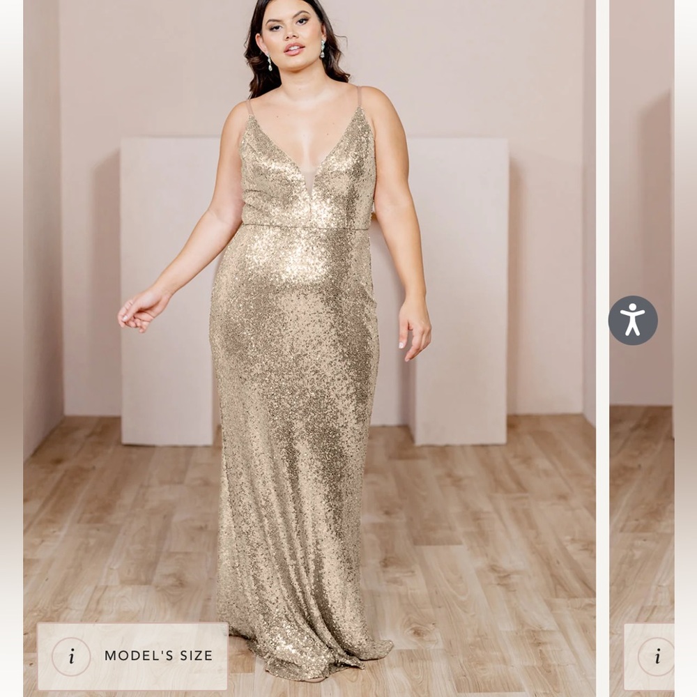 Revelry Camilla Sequin Dress